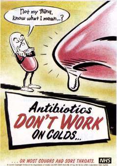 Antibiotics At Work