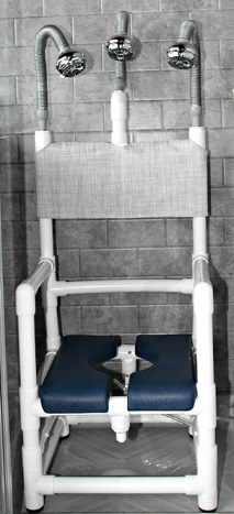 You Have Never Seen A Shower Chair Like This One